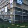 Die Fassade wird ausreichend gedämmt 