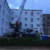 Balkone werden montiert 