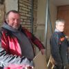 Mitarbeiter der Firma Tzschoppe beim Innenausbau 