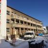 Baustelle im Winter 