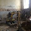 Was macht der Bagger im Wohnzimmer? 