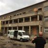 Die Laubengänge werden abgerissen 